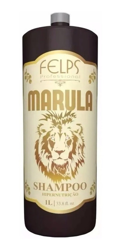 Shampoo Marula Felps Hipernutrição 1 Litro 