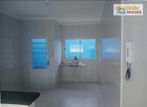 Imagem 13 de 30 de Sobrado Com 2 Dormitórios À Venda, 82 M² Por R$ 195.000,00 - Flórida Mirim - Mongaguá/sp - So0191
