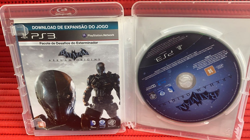Imagem 3 de 3 de Batman Arkham Origins - Mídia Física