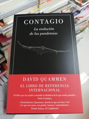 Libro Contagio La Evolución De Las Pandemias - David Quammen