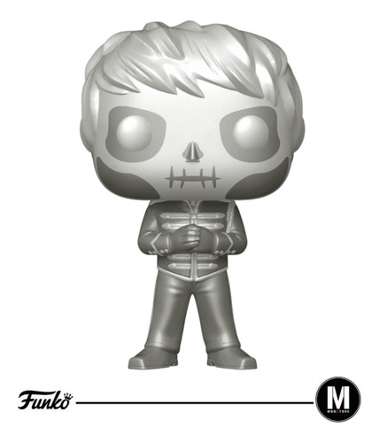 Funko Pop Skeleton Gerard Way #41 Rocks Exclusive