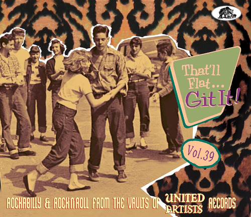 Cd: That Ll Flat Git It 39: Rockabilly Y Rock N Roll De