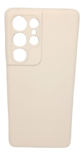 Estuche Silicone Case Cerrado Para Samsung S21 Ultra