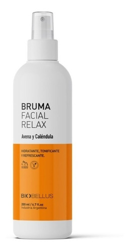 Bruma Facial Relax Avena Y Calendula X 200 Ml Biobellus