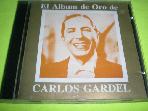 Carlos Gardel / El Album De Oro Cd Emi Canada (13)