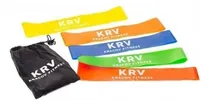 Comprar Set X5 Bandas Elastica Isometrica Resistencia Fitness Gym