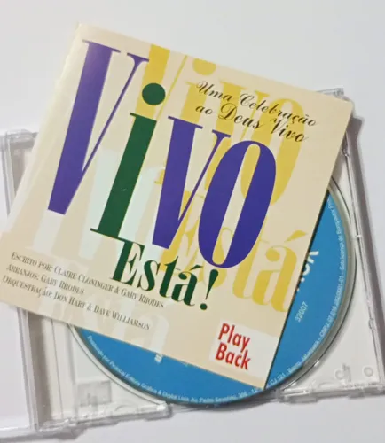 Cantata Vivo Está! Uma Celebração Ao Deus Vivo - Playback