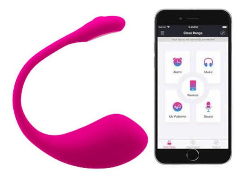 Vibrador Lush 2 By Lovesense - Bluetooth Wifi Sexual Potente