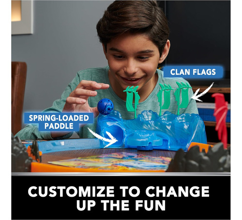 Bakugan Set De Atrenamiento Con Octogan, Temática De Clan Ac