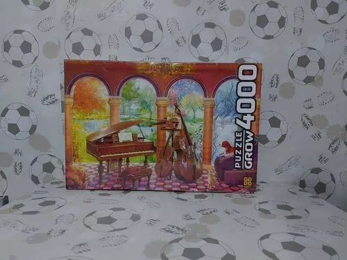 Puzzle 4000 peças Vivaldi as Quatro Estações - Loja Grow