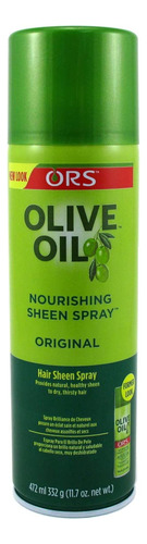 Ors Aceite De Oliva Sheen Spray Nutritivo Original 11.7 Oz .