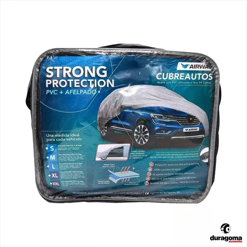 Funda Cubre Coche Auto Afelpado Impermeable Pesado S M L