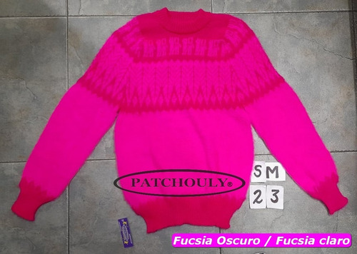 Imagen 6 de 9 de Sweater Pullover Lana Alpaca Llama Andino Talle S/m Unisex