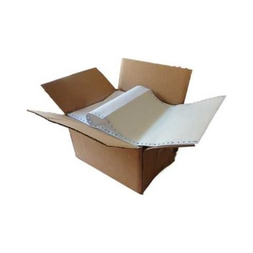 Formulario Continuo Carta 11x9.5 Duplicado, Papel Impresora