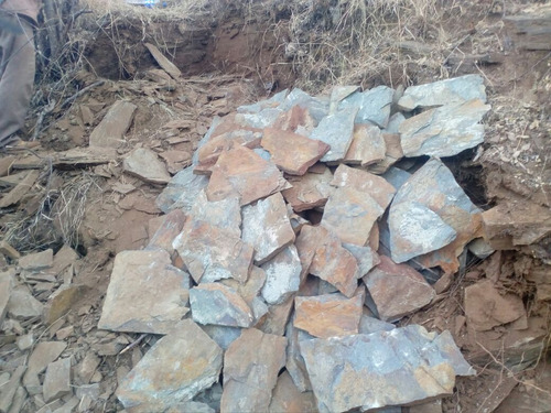 Imagen 6 de 7 de Piedra Laja Verde Sarrosa O Militar