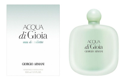 Perfume Giorgio Armani Acqua Di Gioia Edt 100ml. Para Dama
