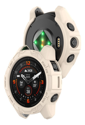 ' Funda De Reloj Tpu Para Garmin Epix Pro 47 Mm/fenix 7/7