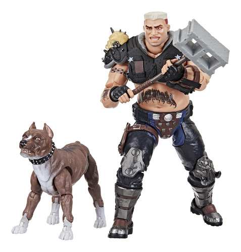 Figura De Acción G.i. Joe Classified Series #135 Dreadnok Ro