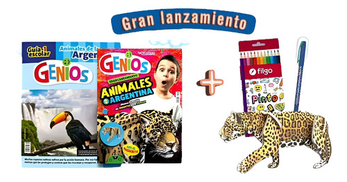 Revista Genios Gran Lanzamiento Edición 1403 Febrero 2025
