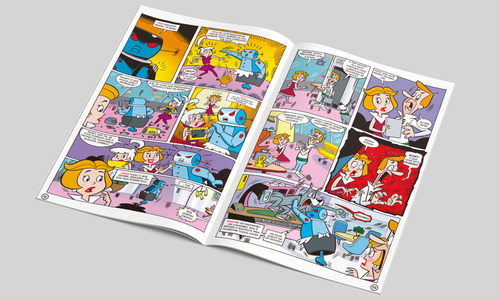 Os Jetsons Revista Em Quadrinhos On Line Editora Capa Mole Edição 4 Em Português 2024