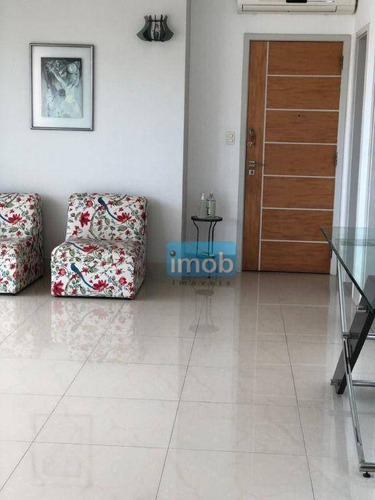 Imagem 15 de 30 de Apartamento Com 3 Dormitórios À Venda, 150 M² Por R$ 1.180.000,00 - Ponta Da Praia - Santos/sp - Ap7999