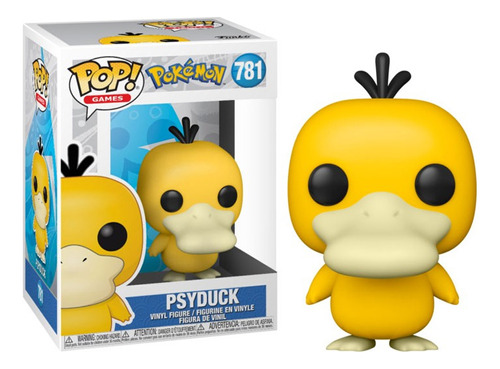 Boneco Pokémon Psyduck Pop Funko 781