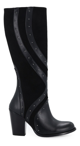 Bota Vaquera Para Mujer Piel Res Genuina Modelo Soberbia