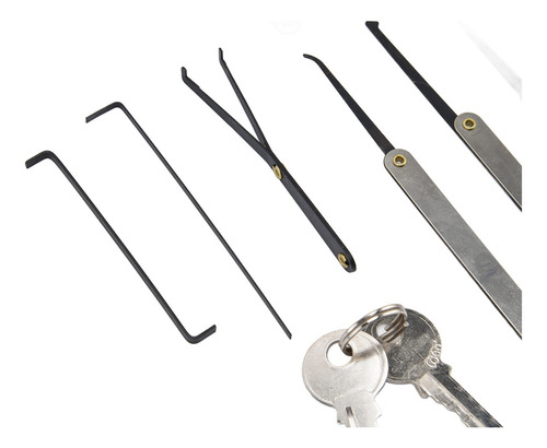 Training Lock Kit Pick Set Safety Picking Professional
