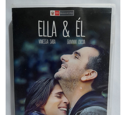 Dvd  Ella & Él  Vanessa Saba Giovanni Ciccia  2015