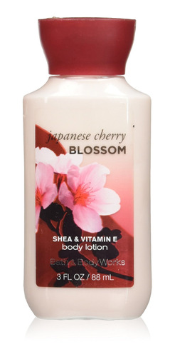 Loción Corporal Bath Body Works Japanese Cherry Blossom De 3