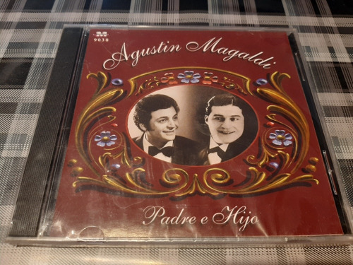 Agustín Magaldi - Cd Nuevo Cerrado Tango - Impecable