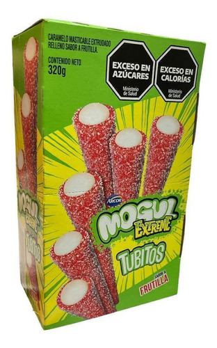 Gomitas Mogul Tubito Extreme - Arcor Oficial