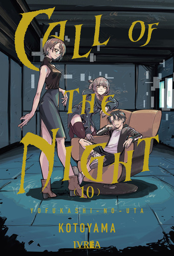 Call Of The Night, De Kotoyama. Call Of The Night, Vol. 10. Editorial Ivrea Argentina, Tapa Blanda, En Español