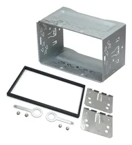 Comprar Radio Estéreo Coche Doble Din Kit Montaje Metálico Ews