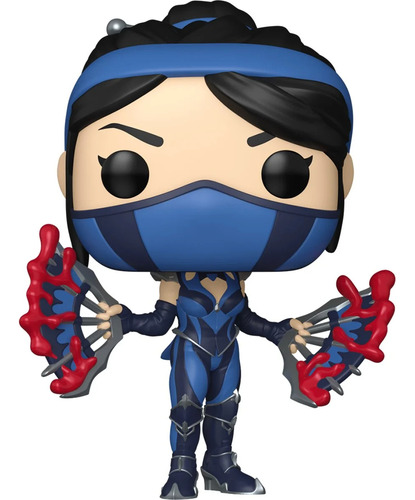 Funko Pop! Mortal Kombat 11 - Fatality Kitana