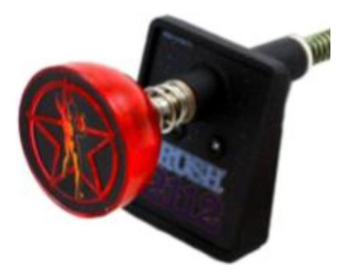 Lançador Rush Pinball Stern Original Iluminado Flipper