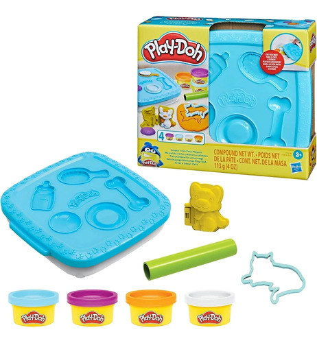 Play Doh Set De Juego Crea Tu Mascota