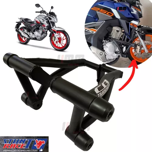 Protetor De Motor Stunt Race Mtpro Pop 100