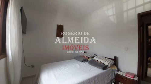 Imagem 11 de 25 de Casa Com 2 Dormitórios Balneário Gaivota, Itanhaém - V974