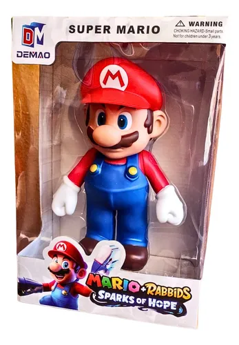 Figura Mario Bross Super Mario Coleccion Juguete