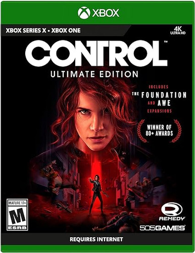 Control Ultimate Edition Xbox One Y Series 