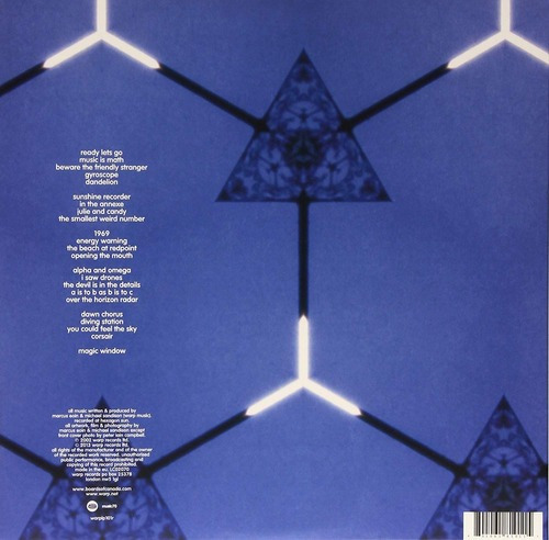 Geogaddi - Boards Of Canada - 3 Discos Vinyl