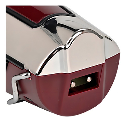 Cortadora de pelo Wmark Acabamento NG-310 plateada 220V
