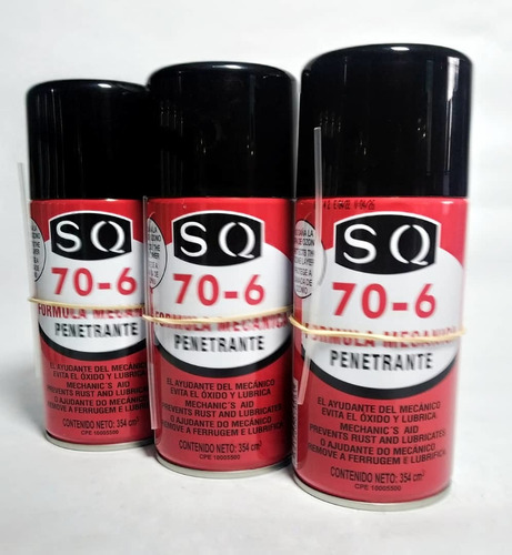 Fórmula Mecánica Sq 70-6 354 Cc