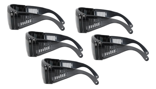 Gafas Protectoras Ligeras Para Observación Solar, 5 Unidades