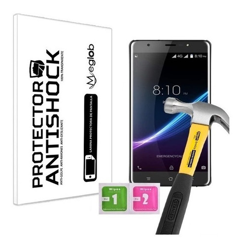 Protector De Pantalla Antishock Blackview R6