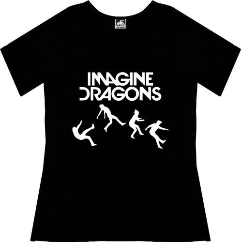 Blusa Imagine Dragons Rock Tv Camiseta Urbanoz