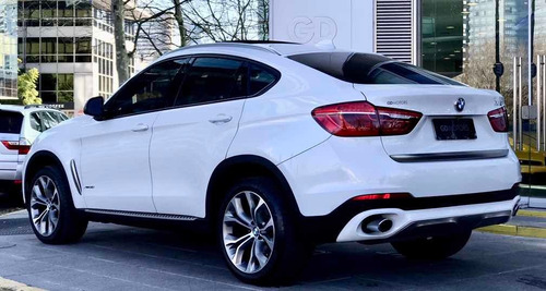 Gd Motors Bmw X6 35i 2017 Service Oficiales Unico Dueño