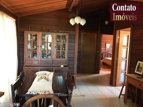 Imagem 11 de 15 de Casa Piscina 6 Quartos Venda Em Atibaia - Ca0725-1