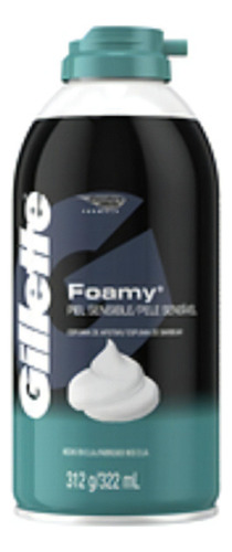 Espuma Para Afeitar Foamy Sensitive - mL a $99